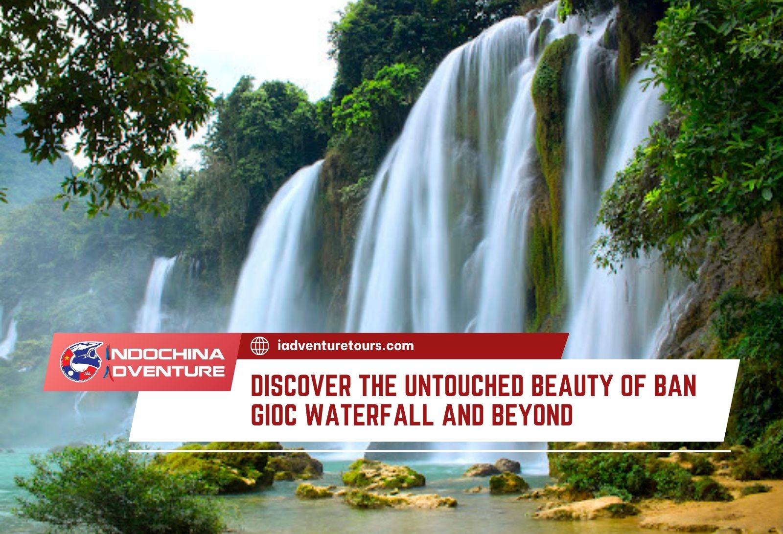 Places to visit in Ban Gioc waterfall