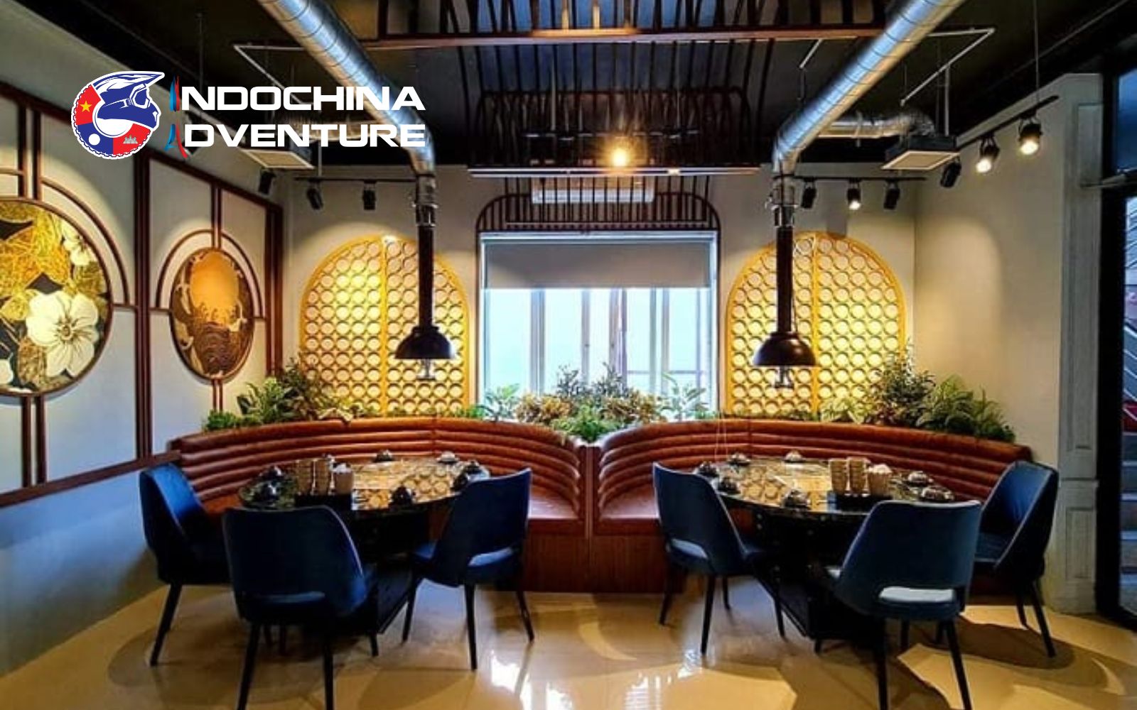 Ngoi is luxury Ban Gioc Waterfall restaurant