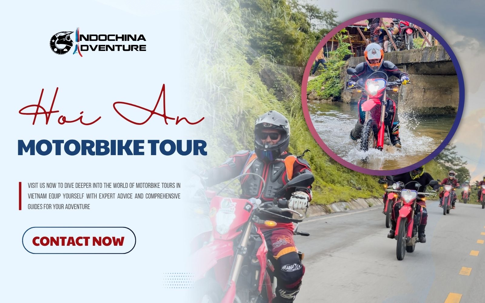 With Indochina Adventure, every ride reveals the real Hoi An With Indochina Adventure, every ride reveals the real Hoi An