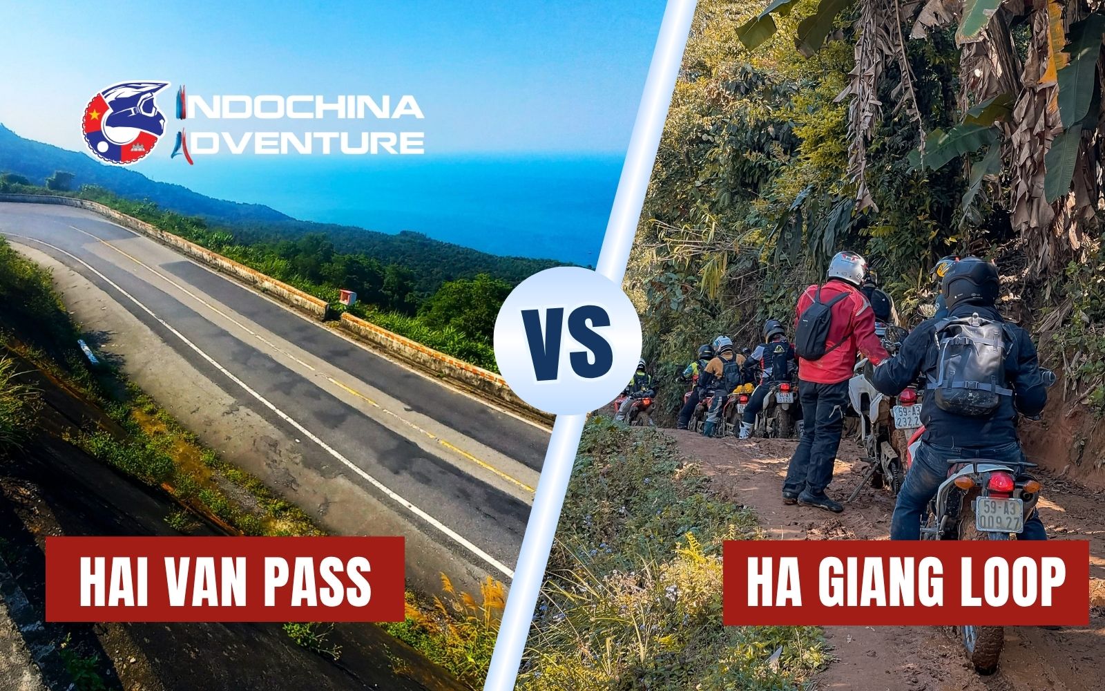 Smooth highway curves are easier than steep, rocky, unpredictable paths