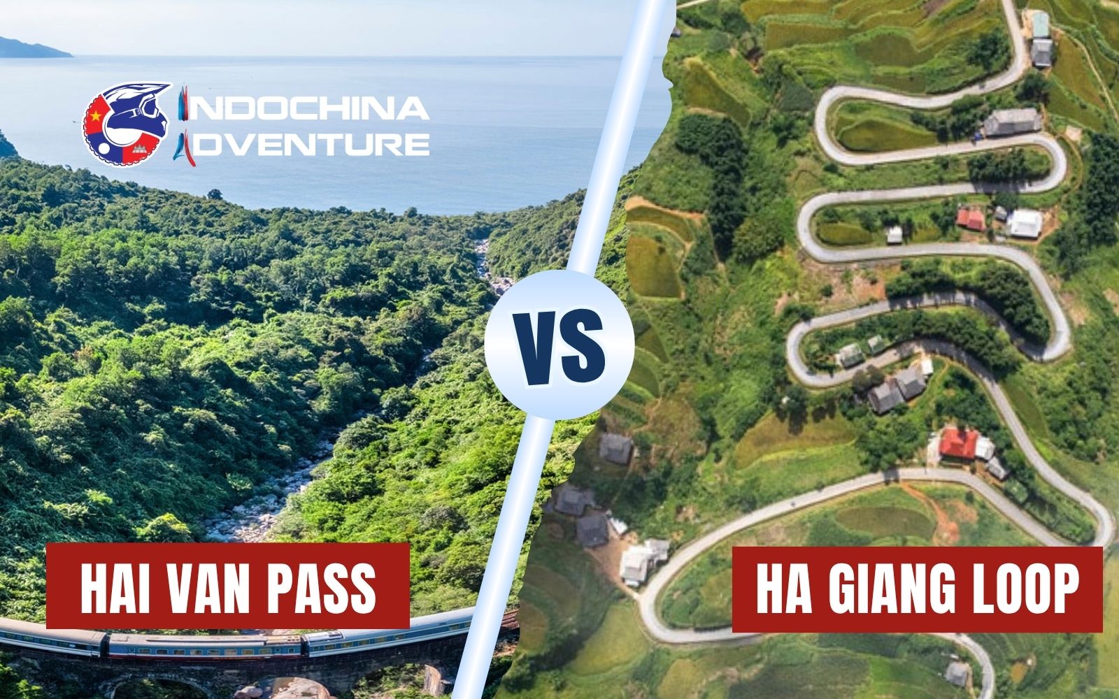 Hai Van pass vs Ha Giang Loop: Which landscape defines your ideal trip?