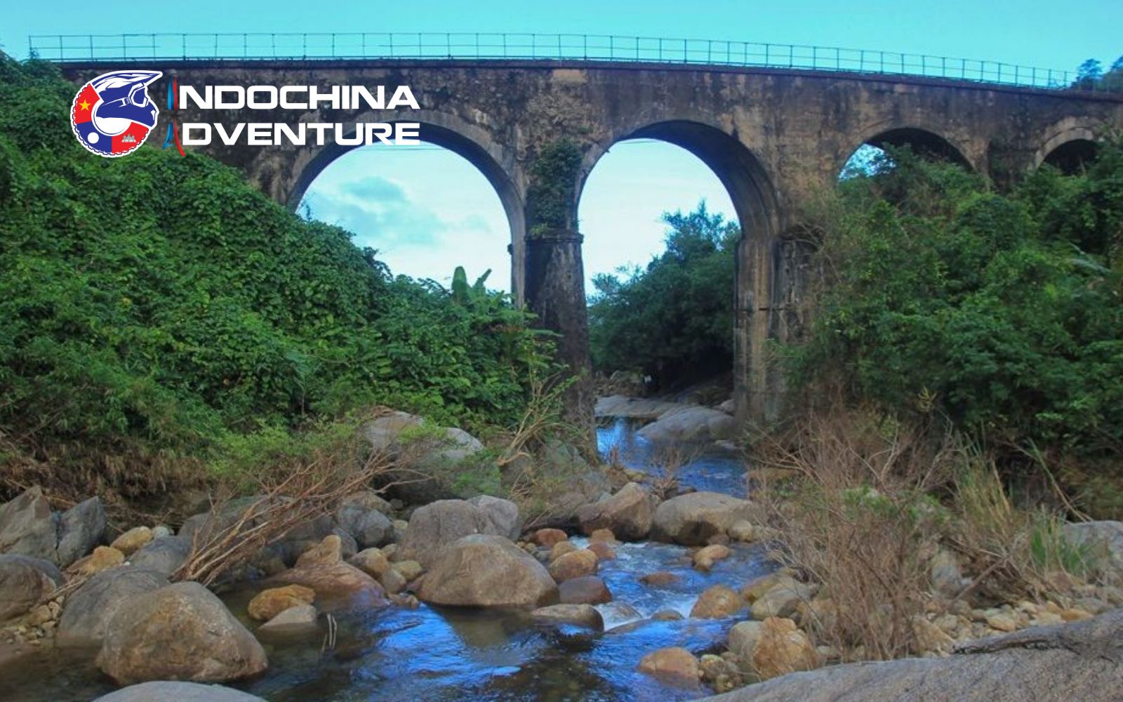 Vom Don Ca bridge - Must-visit place when joining Hai Van pass motorbike tour