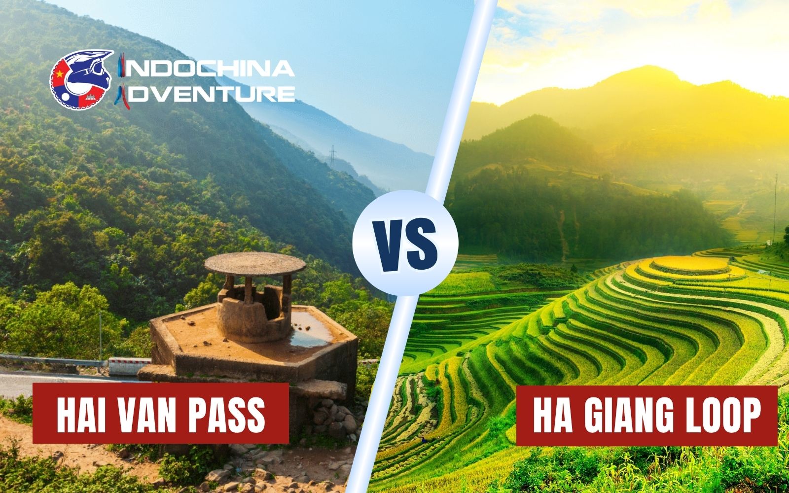 Optimal seasons vary in Hai Van pass vs Ha Giang Loop
