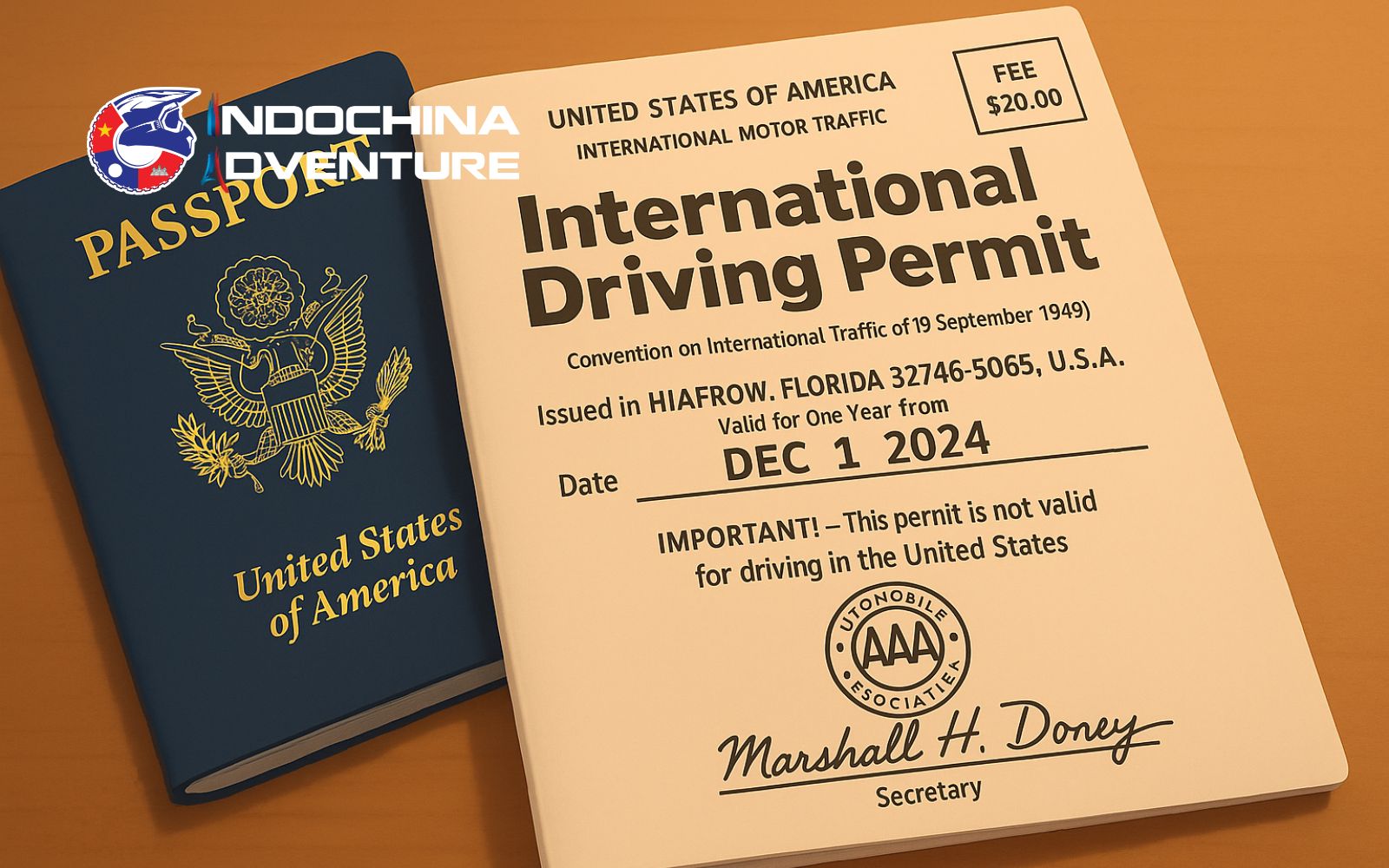 Reasons why having a valid Ha Giang loop IDP is necessary for insurance and legality