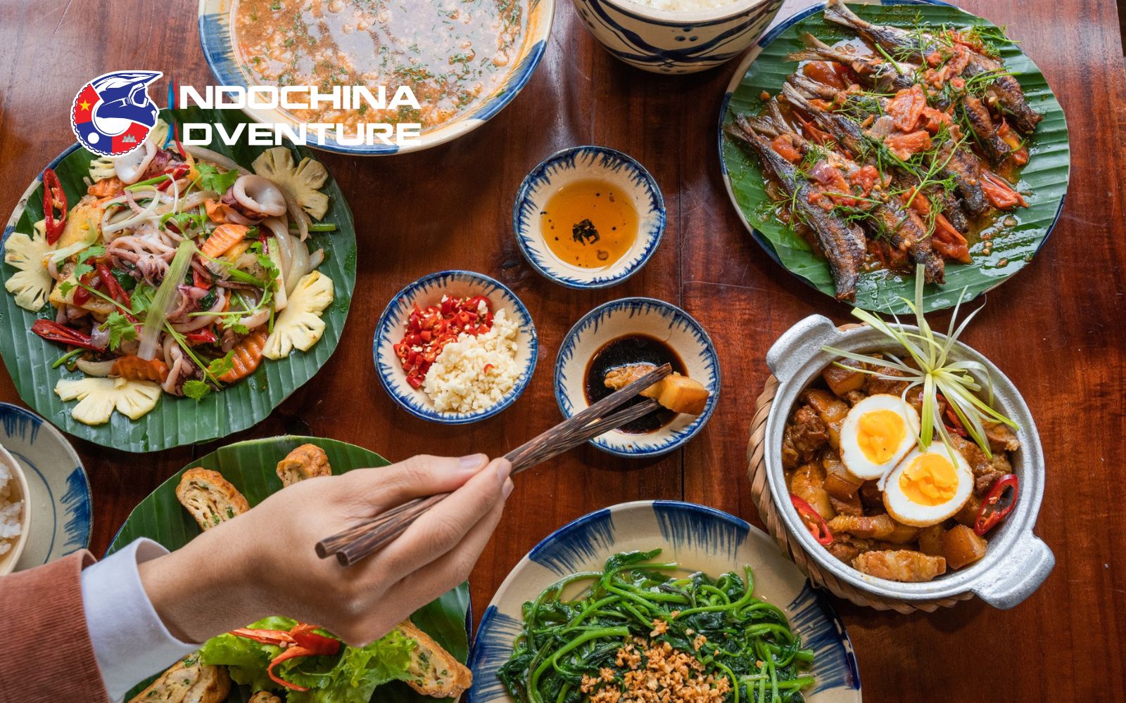Authentic restaurants in Cao Bang offering homemade Vietnamese meals