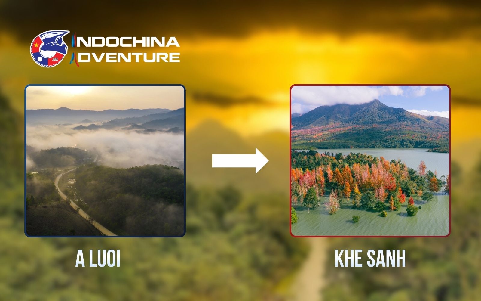 Conquering the steep gradients and deep valleys near A Luoi