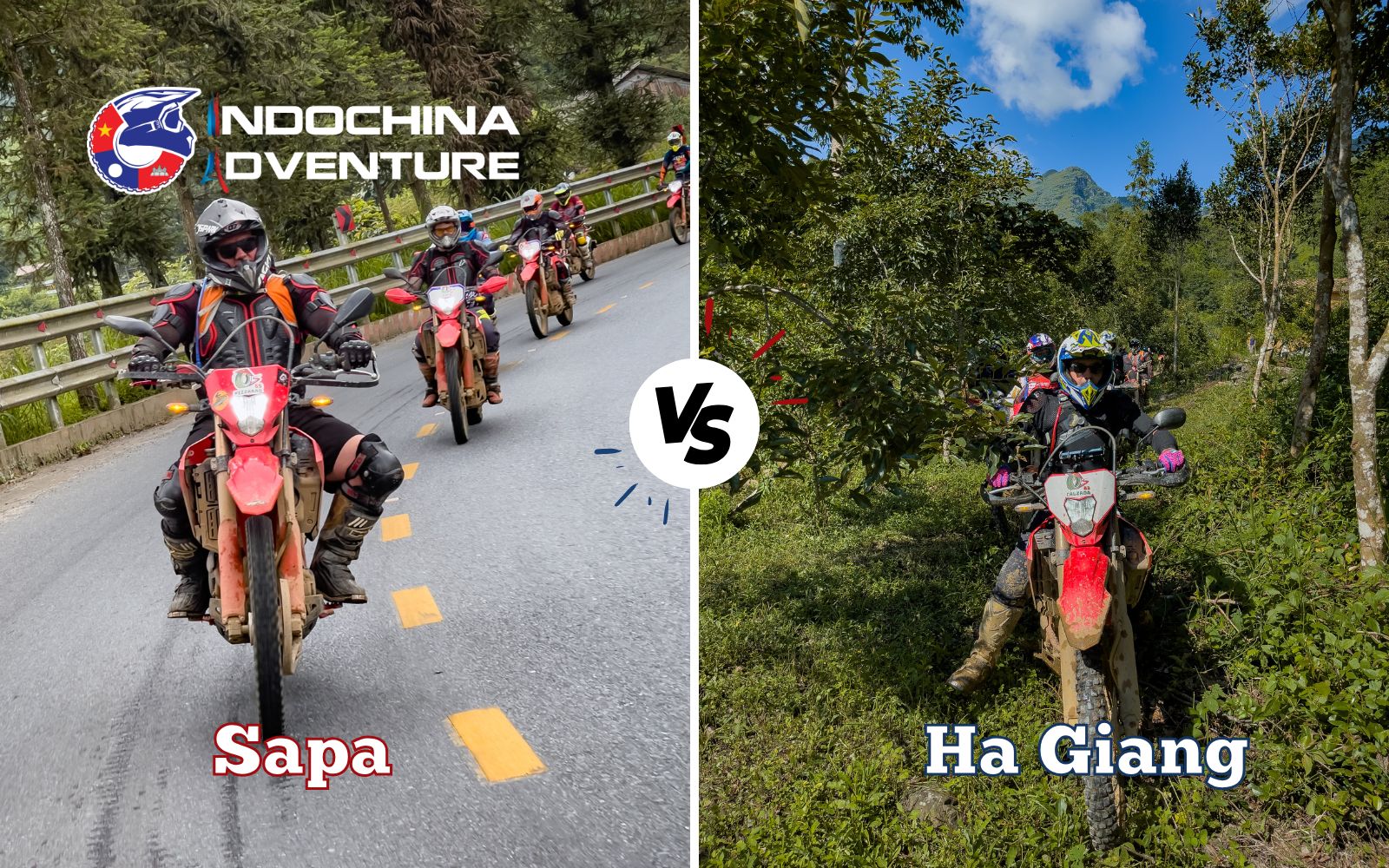 Evaluating adventure level for Sapa or Ha Giang visitors