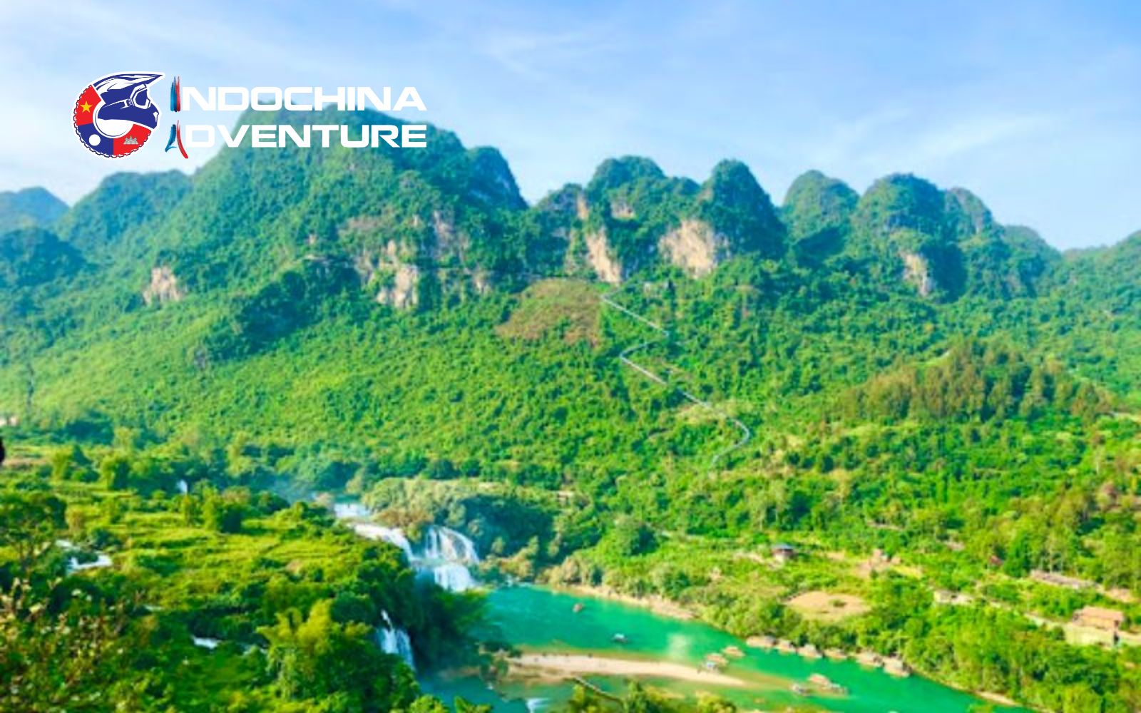 Mild spring climate at Ban Gioc Vietnam in March Cool, dry, and stable Ban Gioc March weather perfect for sightseeing