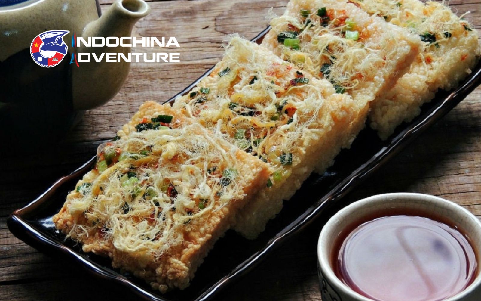 Scorched rice is Ninh Binh's specialty