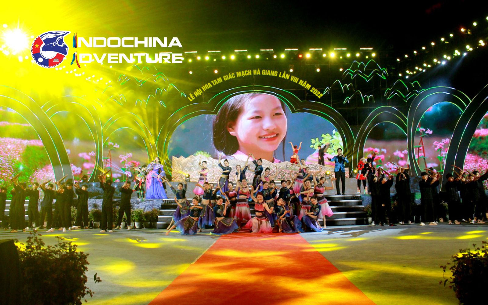 Cultural displays preserved through the tam giac mach festival Ha Giang Cultural displays preserved through the tam giac mach festival Ha Giang