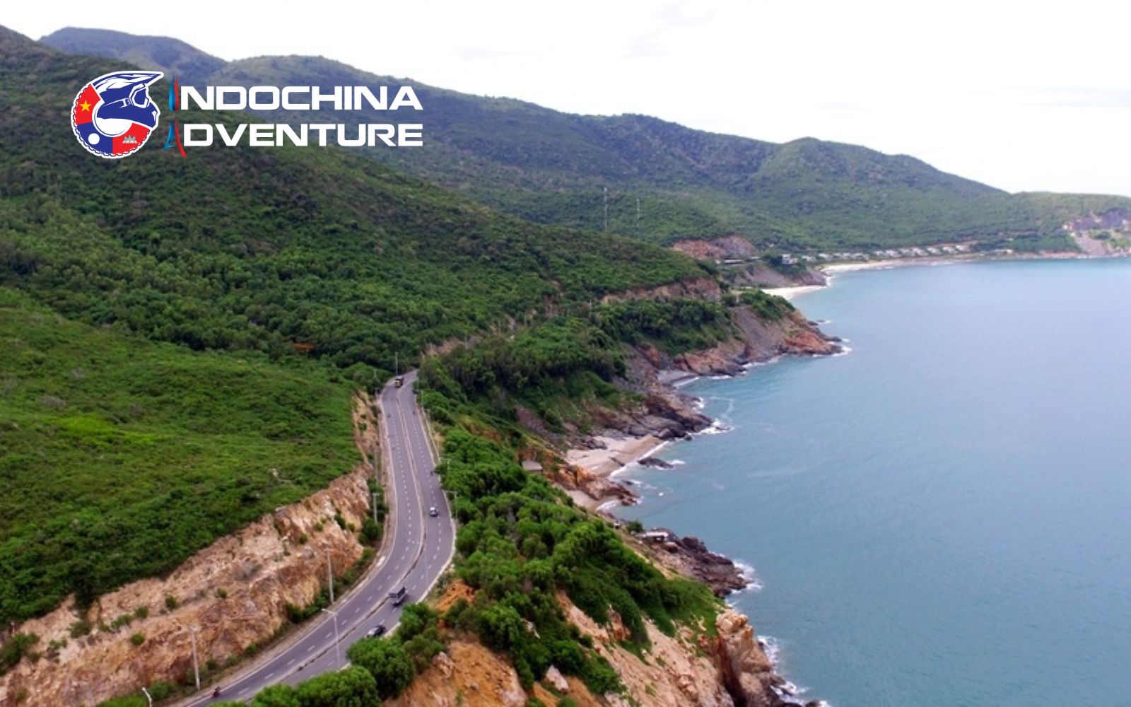 The scenic beauty of a motorbike ride through Southern Vietnam leading to Nha Trang