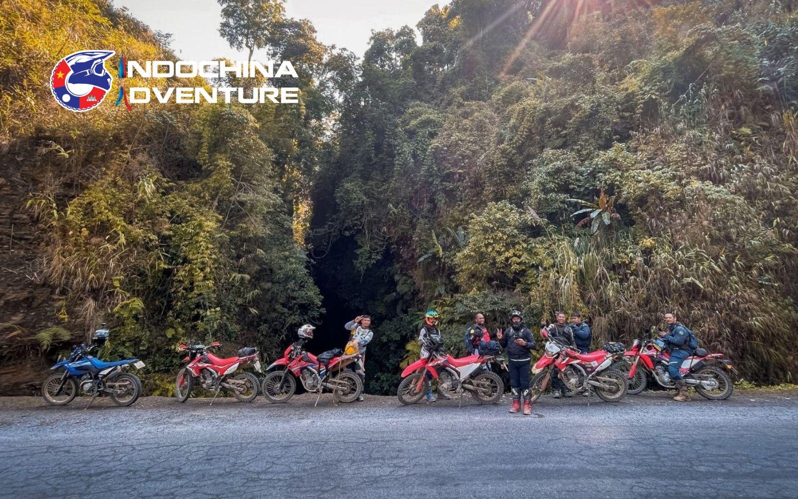 Riding through central Vietnam lets you feel the freedom of the open road