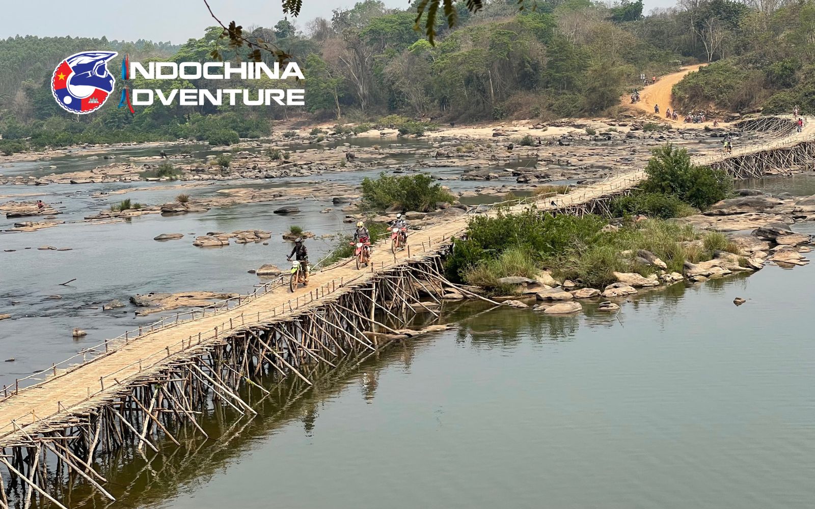 Discover the hidden islands of Laos, where serene escapes, lush nature, and glimpses of rural life along the Mekong await