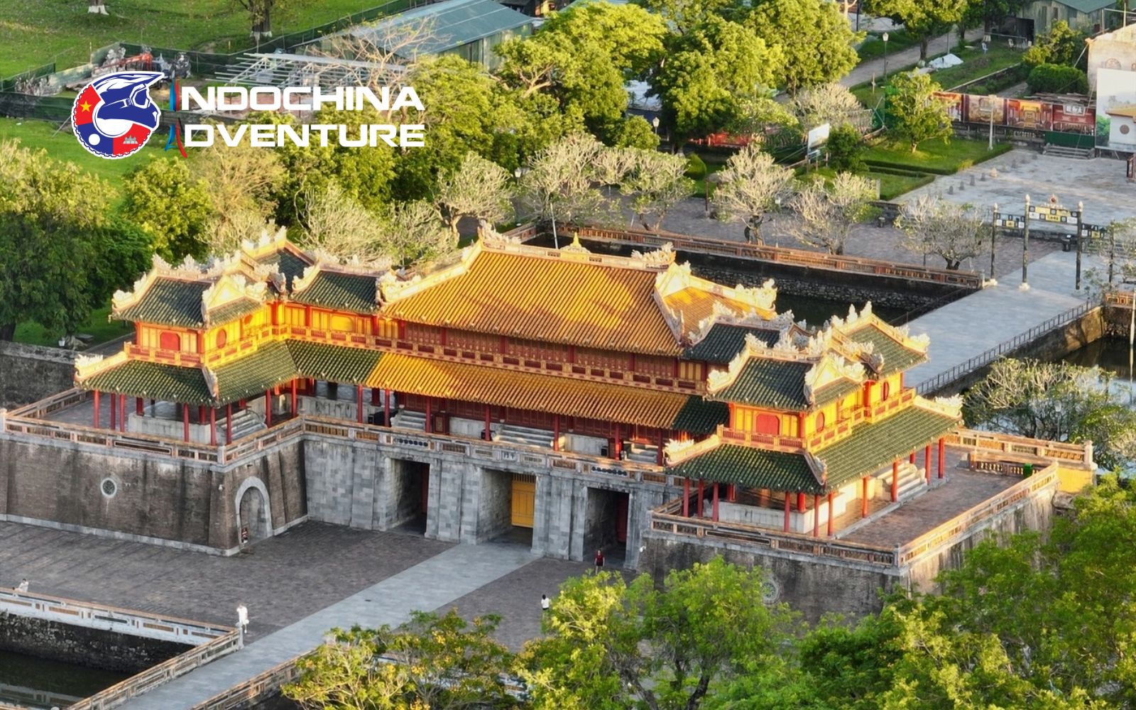 Riding through central Vietnam lets you feel the freedom of the open road