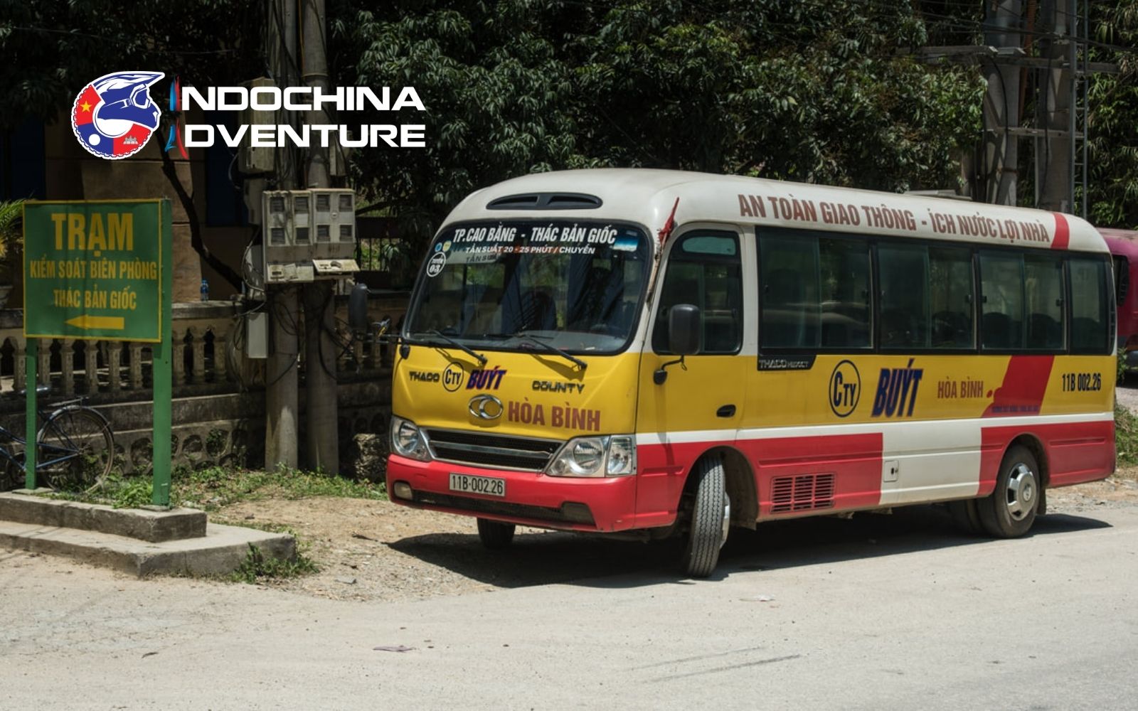 Travel time from Cao Bang is about 2 hours with scenic mountain views along the route How to travel to Ban Gioc from Cao Bang