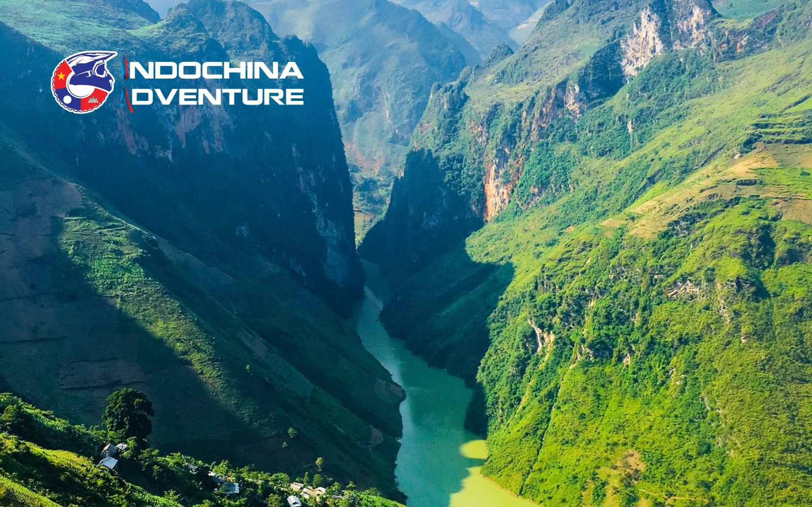 Ha Giang showcases towering mountains and ethnic culture that make the region unforgettable Ha Giang mountain road with rugged peaks among exotic places in Vietnam