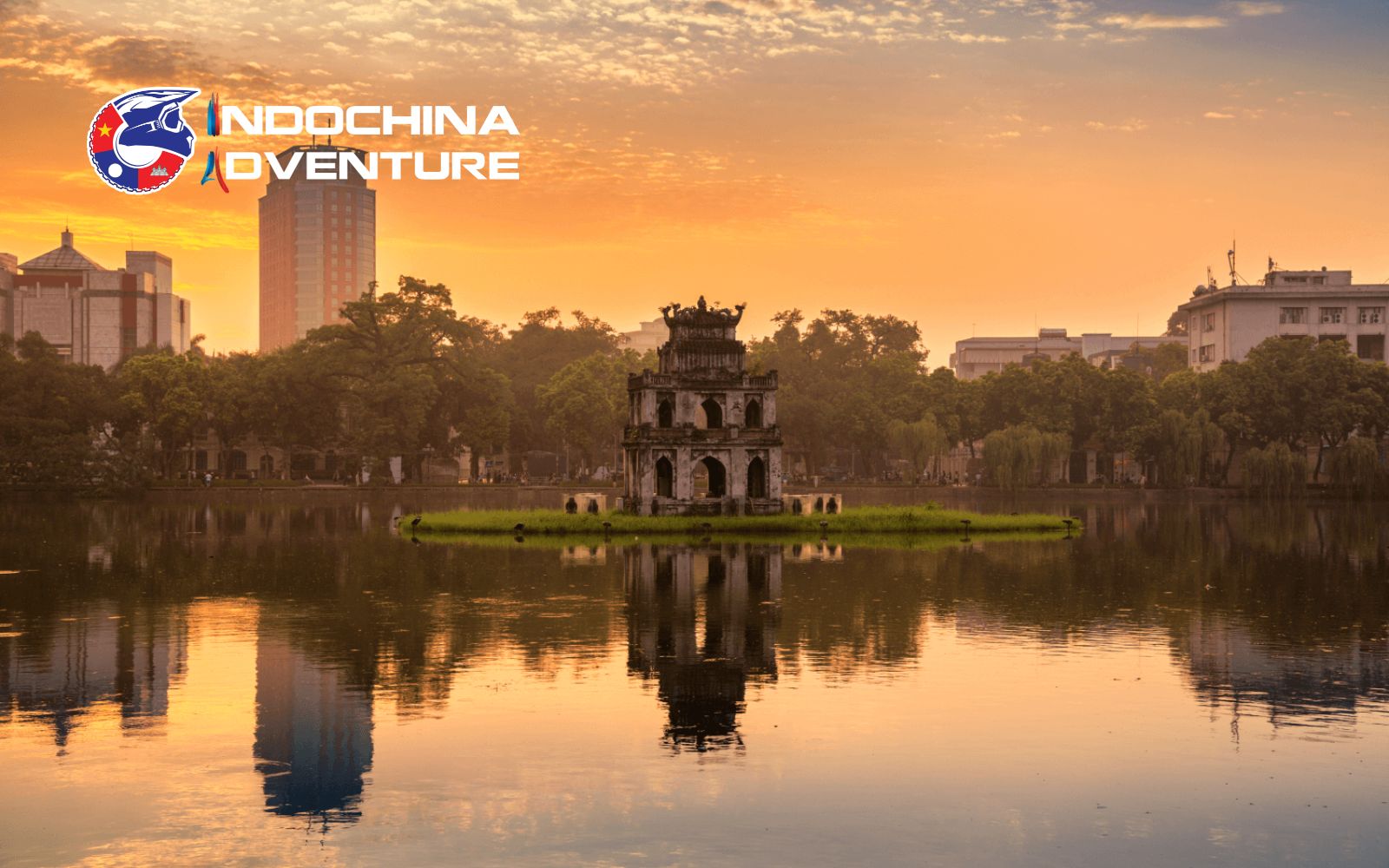 Hanoi reflects rich history and stands among interesting places in Vietnam Hanoi Old Quarter street with temples and markets as one of the interesting places in Vietnam