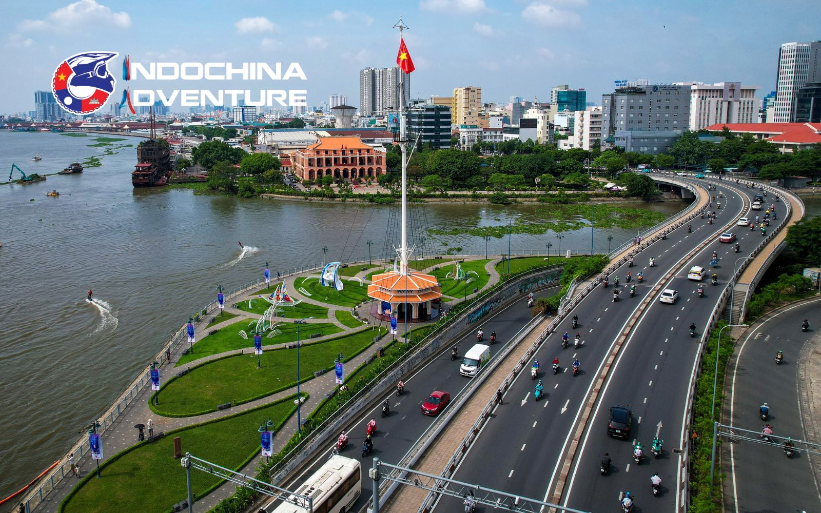 Ho Chi Minh City is one of the starting points for South Vietnam Motorcycles