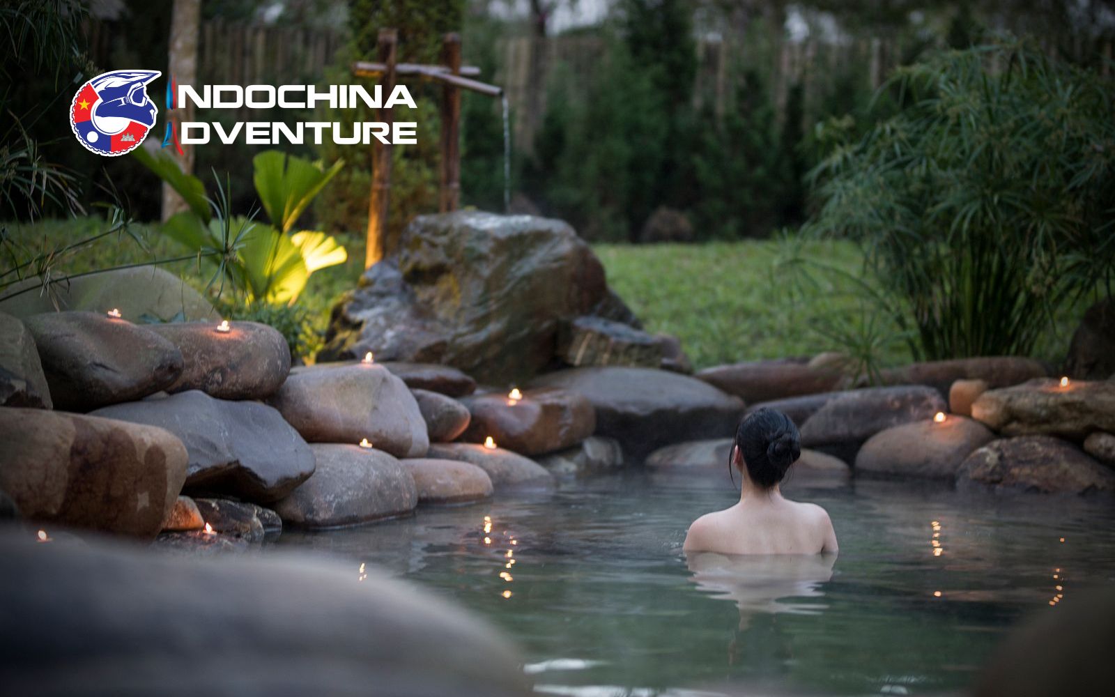 Warm hot springs perfect for cool Hue monsoon months Enjoy spa in Hue rainy season