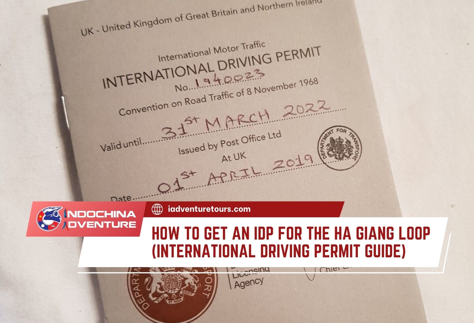 How to get IDP for Ha Giang loop