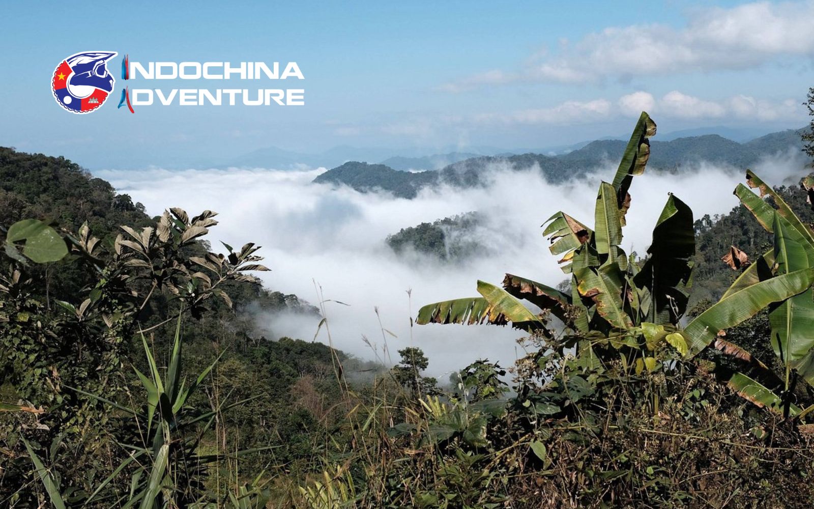 Explore remote Laos and wild jungle routes on captivating motorcycle tours adventure