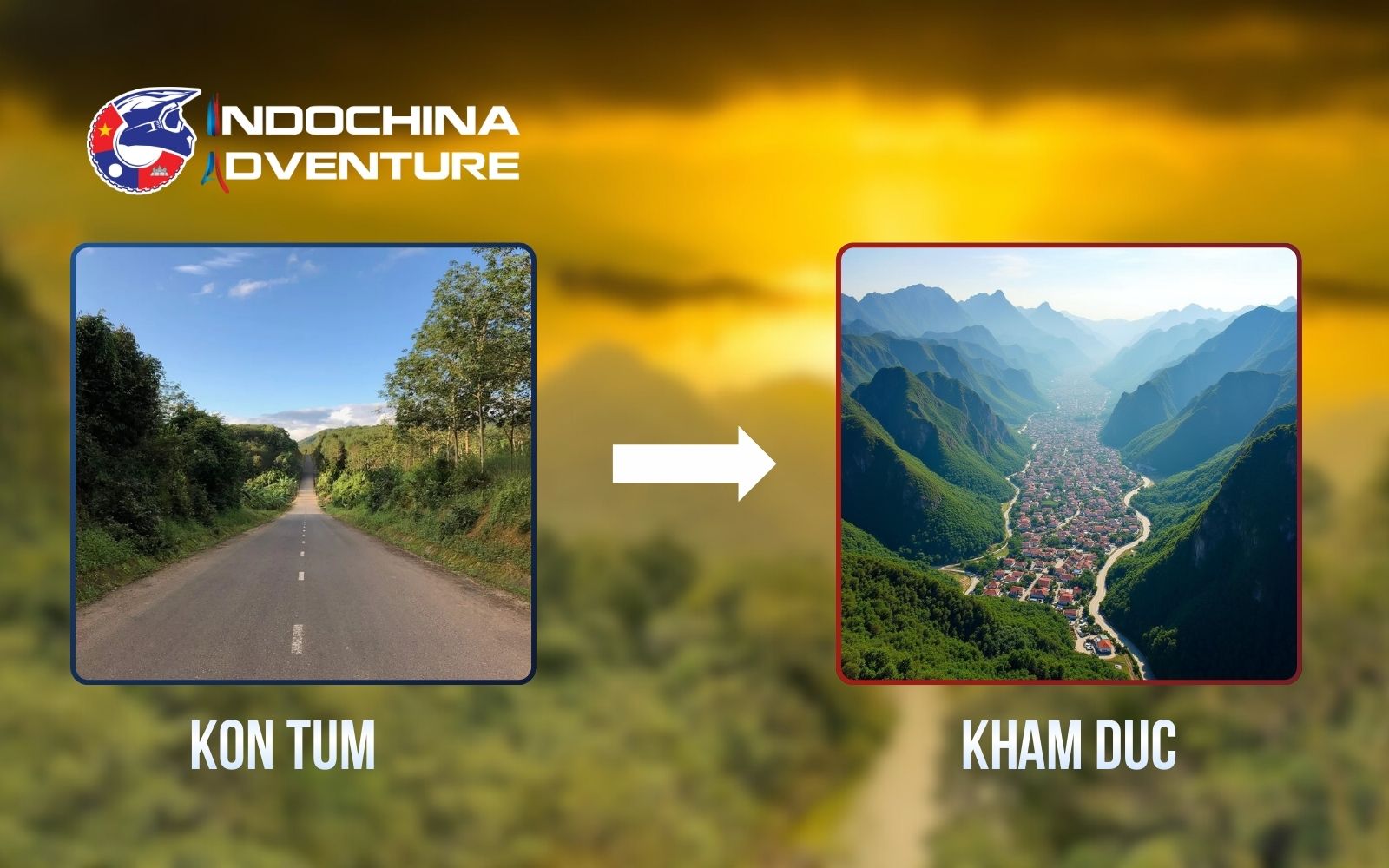 Highland passes challenge riders’ endurance and Ho Chi Minh Road dangerous