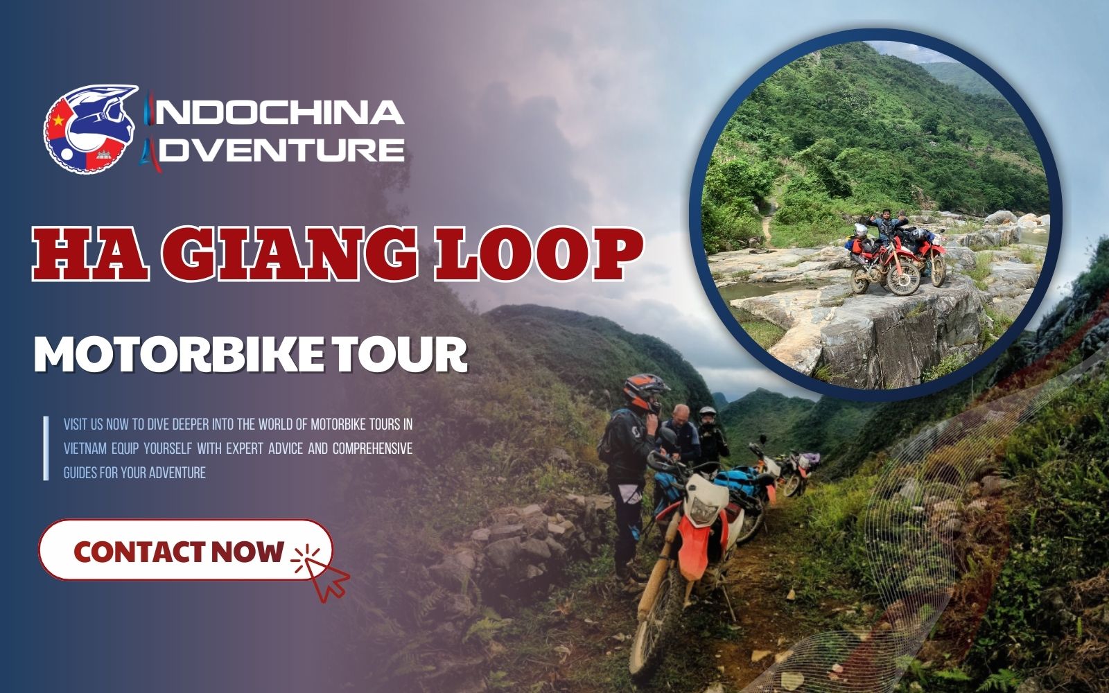 Seamless journeys revealing hidden viewpoints and authentic culture with Indochina Adventure Explore buckwheat flower festival in Ha Giang with hidden viewpoints and authentic culture