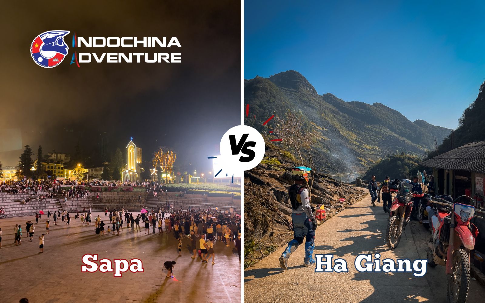 Cultural depth varies depending on whether you choose Sapa or Ha Giang