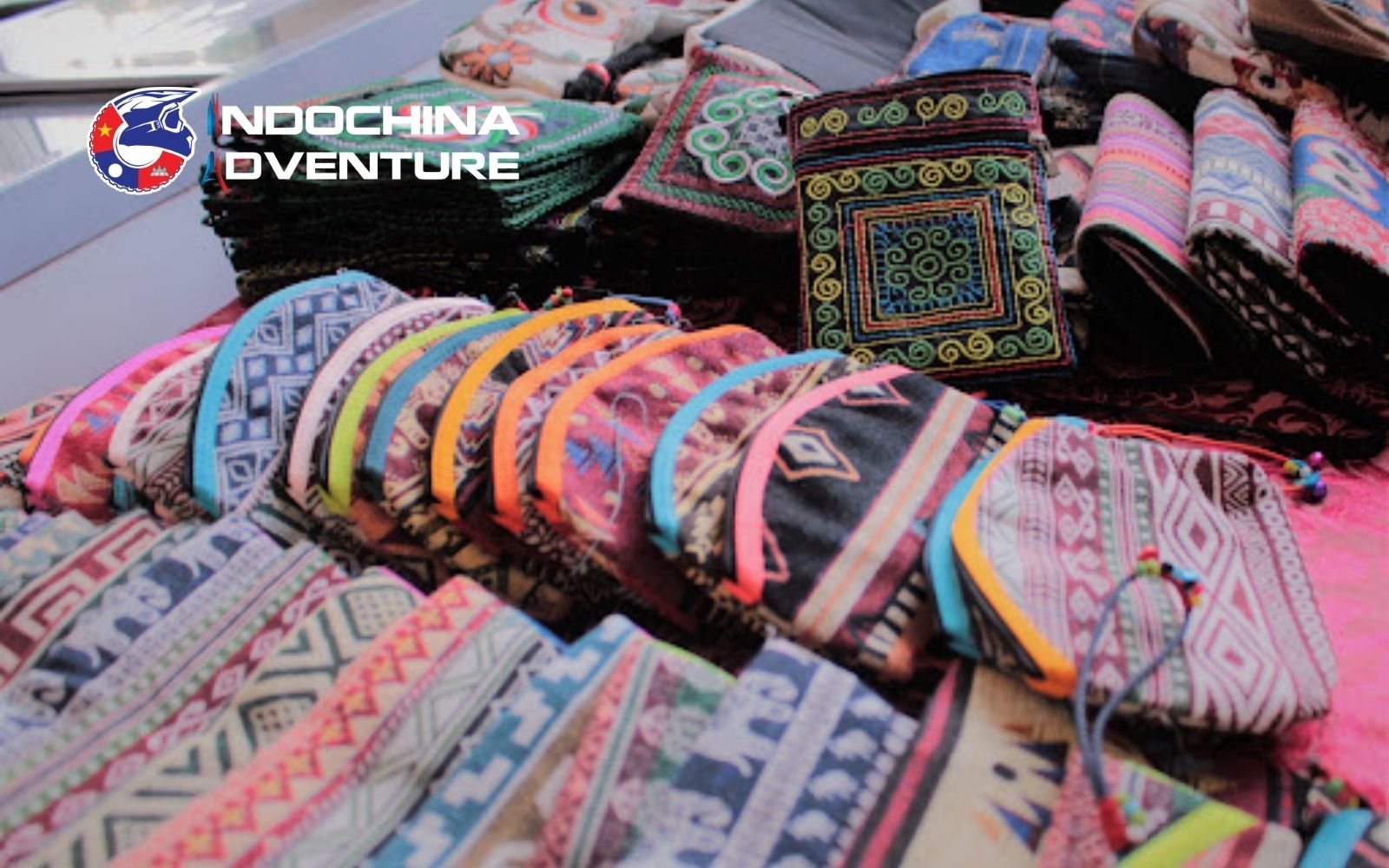 Authentic handicrafts showcasing ethnic artistry Joining buckwheat flower festival in Ha Giang to buy authentic handicrafts showcasing ethnic artistry