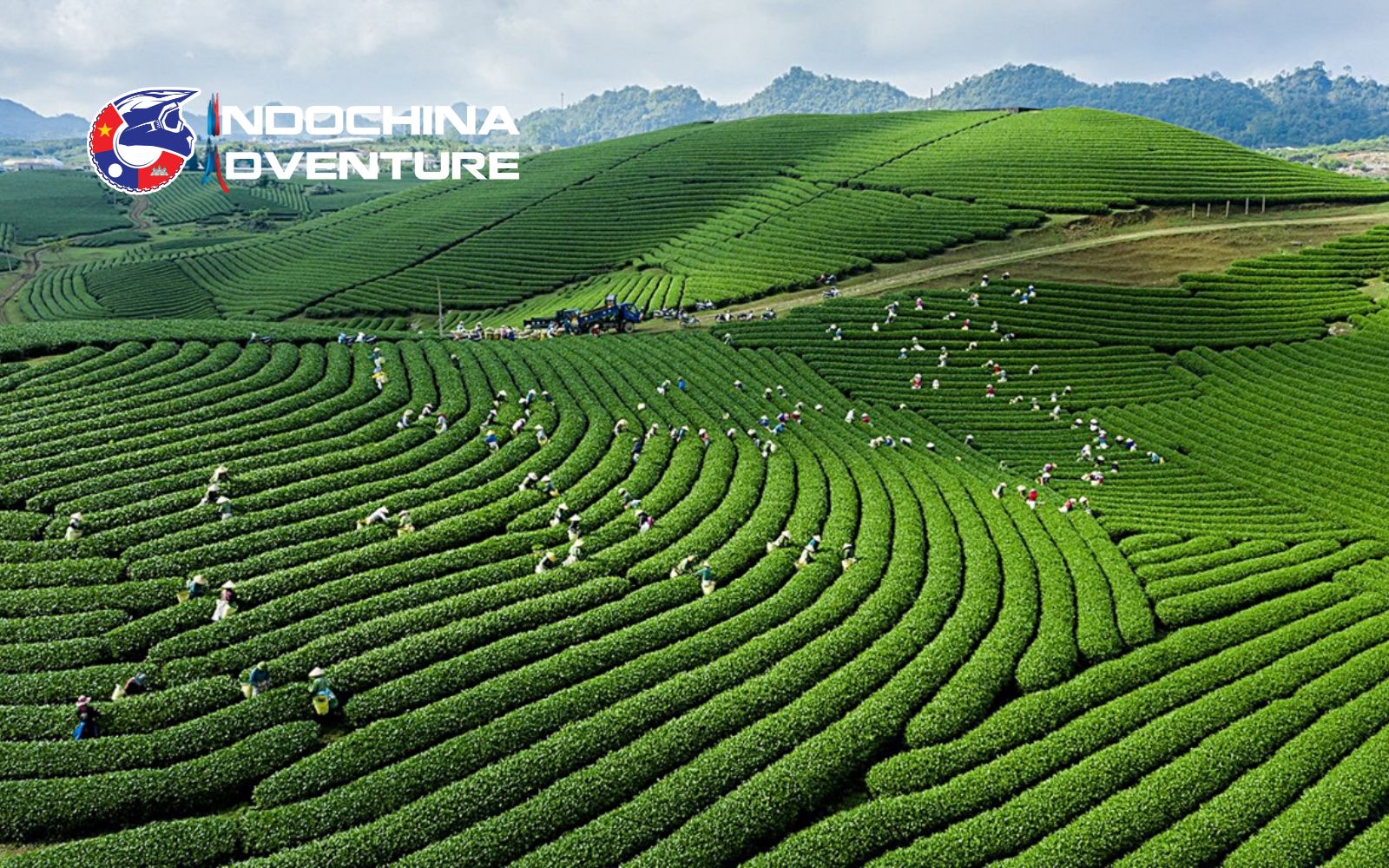 Ninh Binh is the best motorcycle tour Northwest Vietnam 