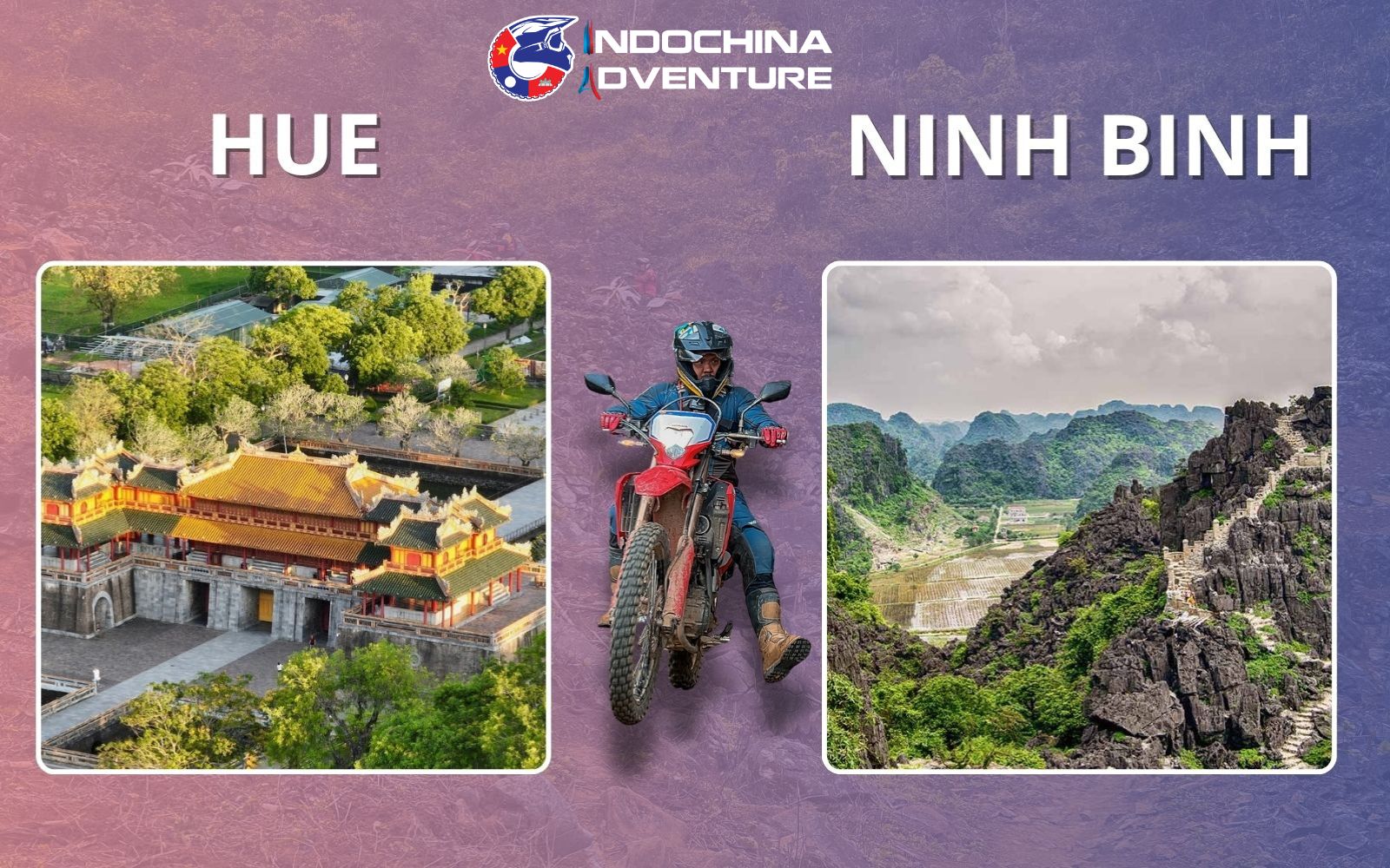 Trace Vietnam’s history through changing scenery and ancient routes