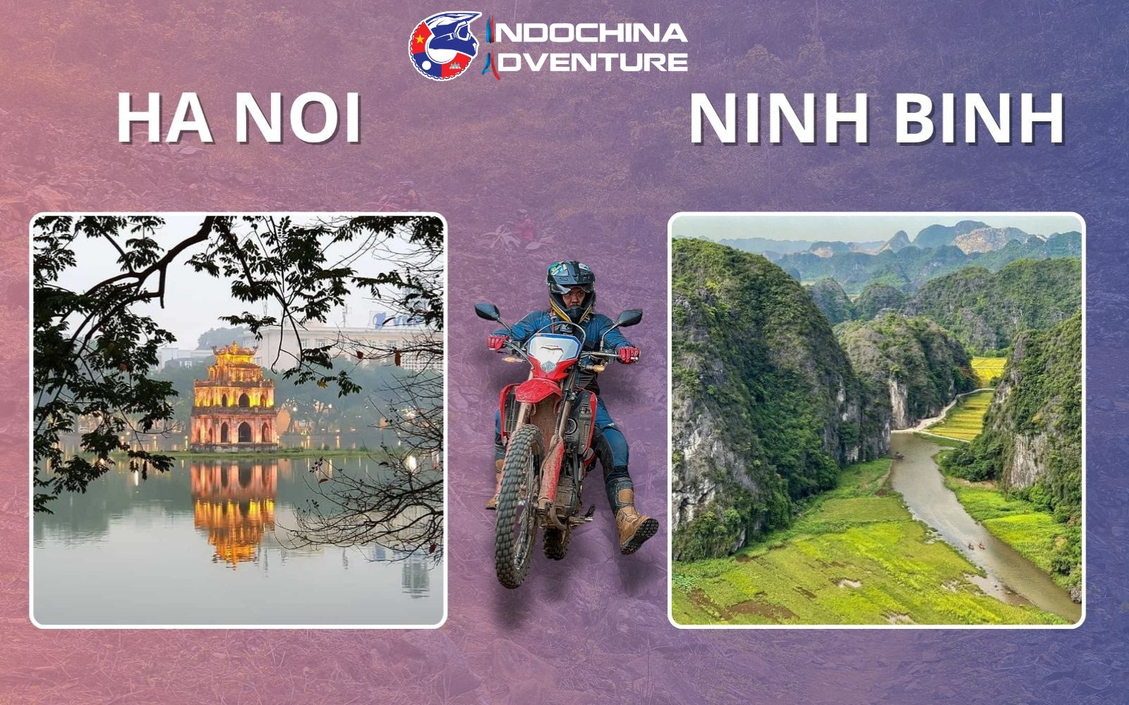 Leave the city buzz behind for tranquil countryside roads