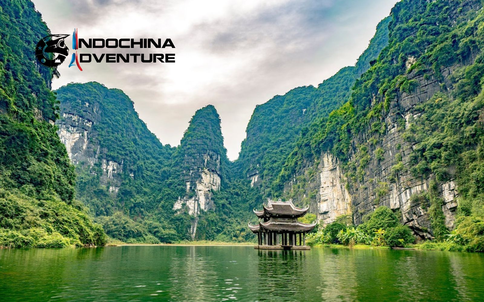 Ninh Binh is the best Northwest Vietnam motorbike tour