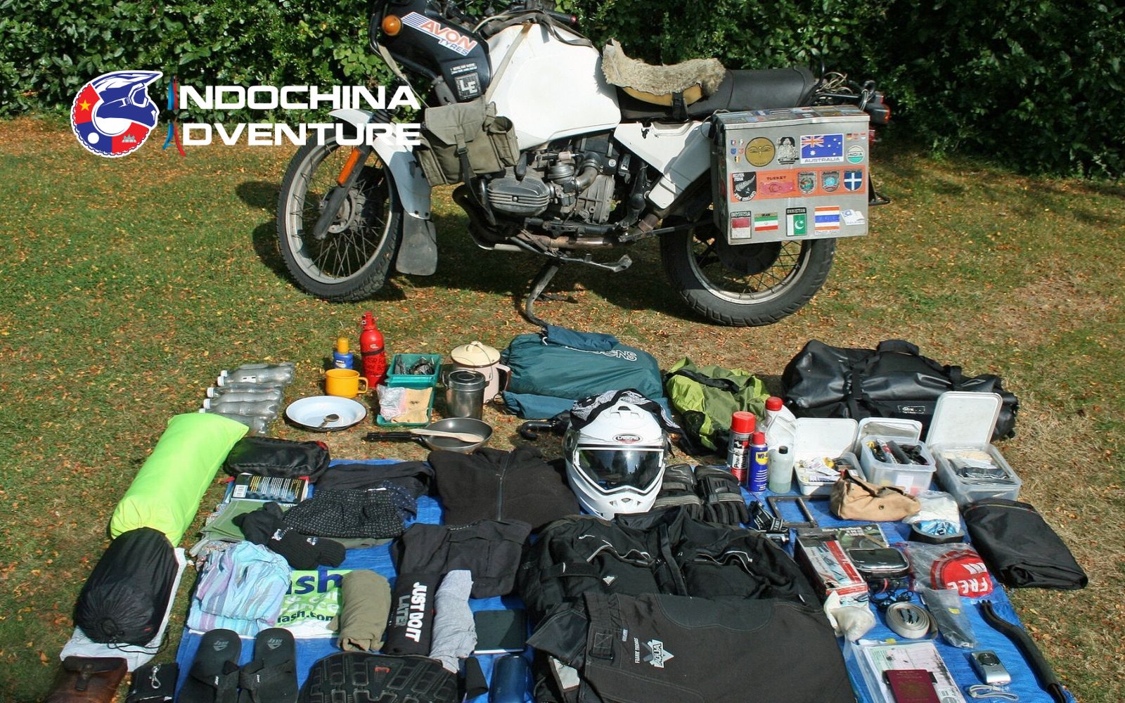Bringing the right gear and travel essentials makes every motorbike journey safer