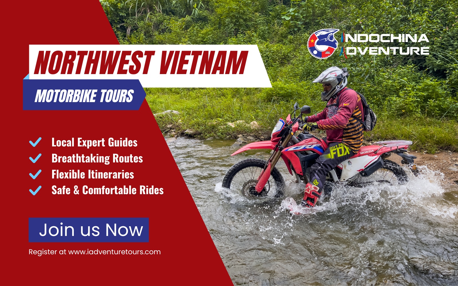 Epic mountain ride with Indochina Adventure