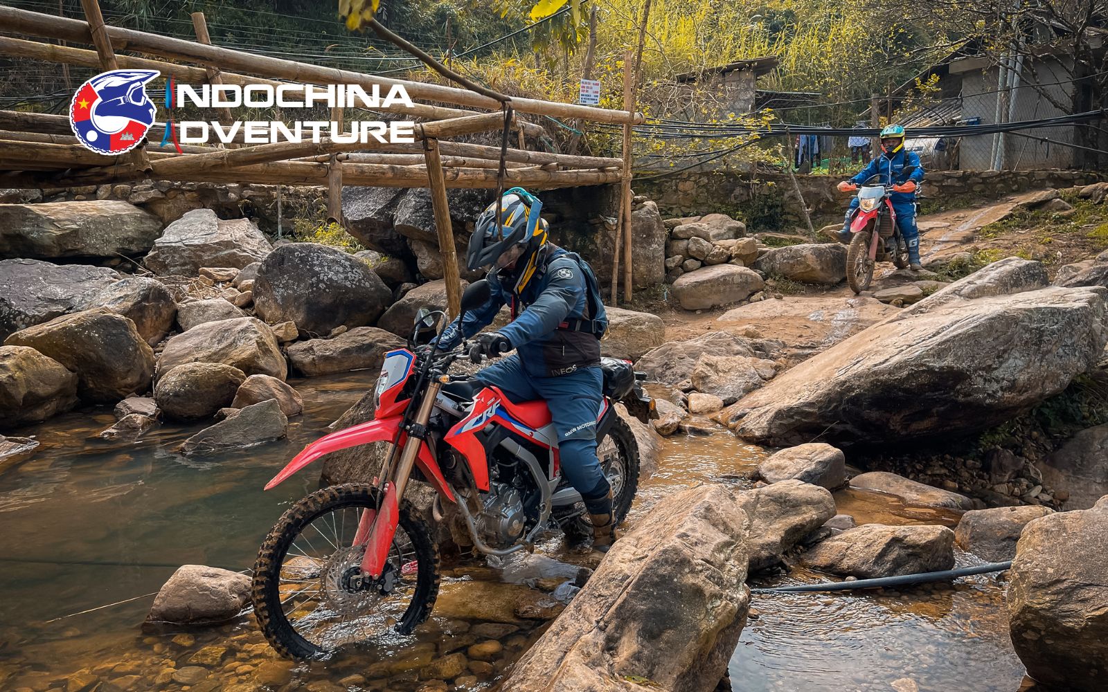 Route for Lao Cai Northwest Vietnam Motorcycle Tours