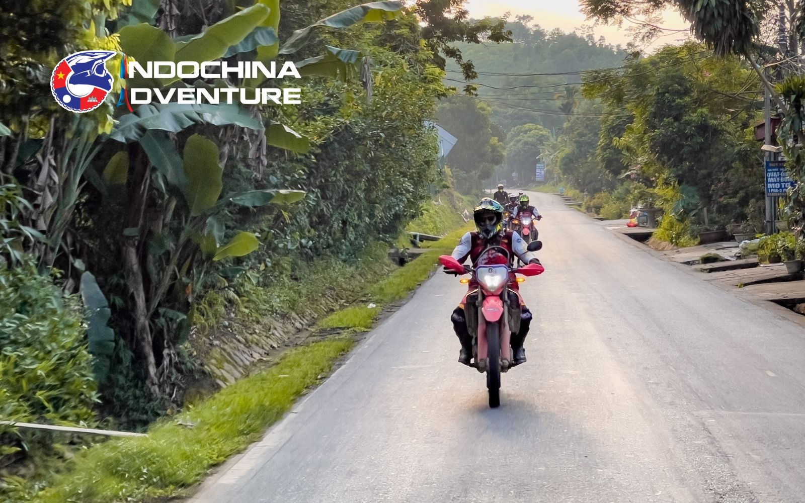 Lao Cai motorbike tours on scenic northern routes