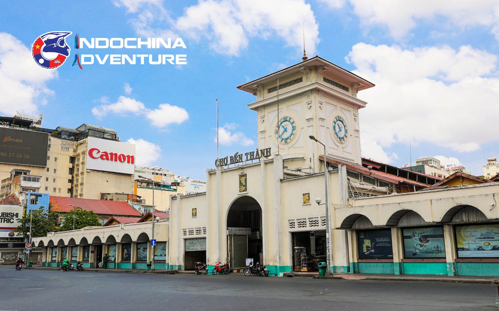 Cho Ben Thanh is the iconic places in Saigon