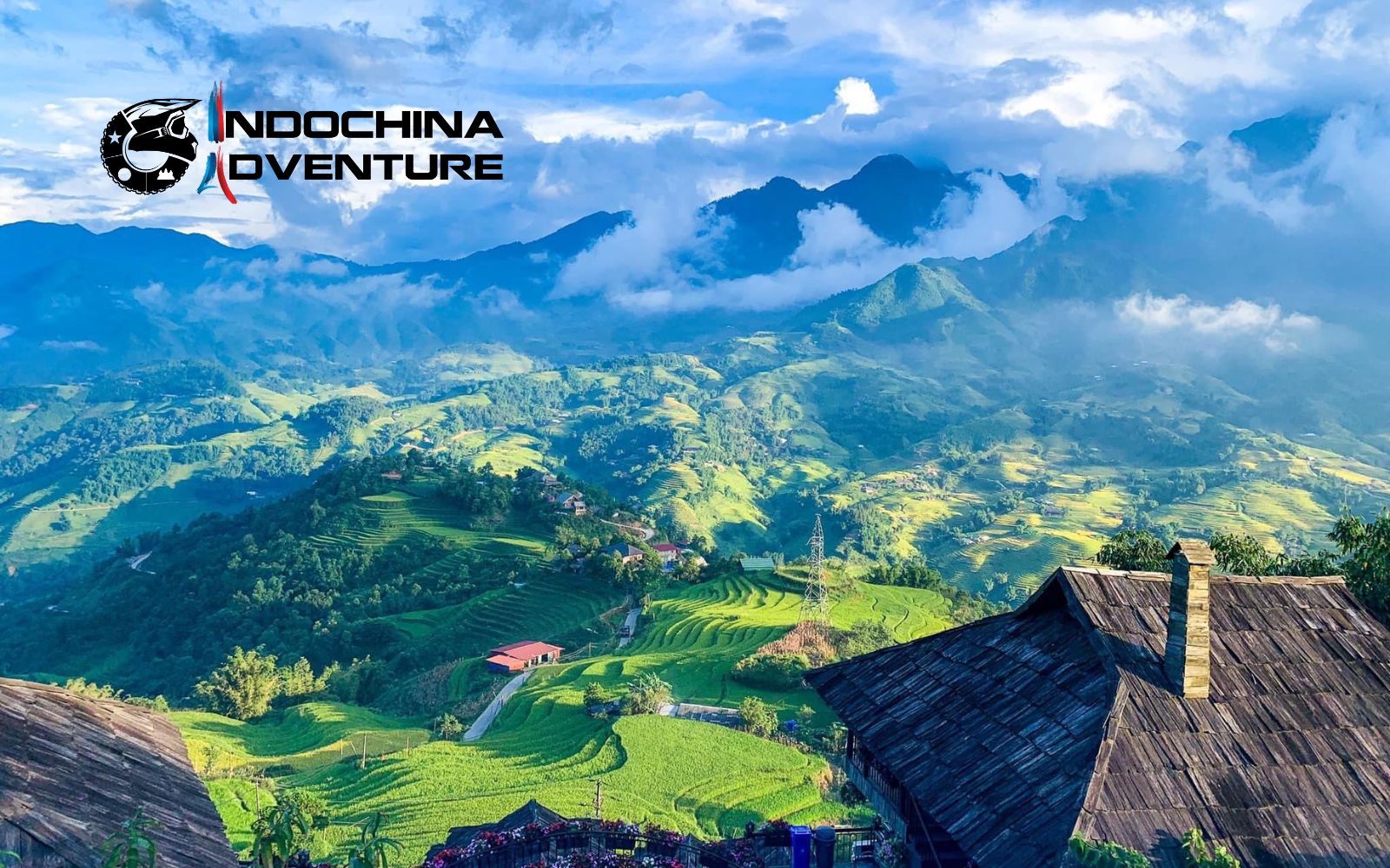 Sapa is one of the best Northwest Vietnam motorcycle tours