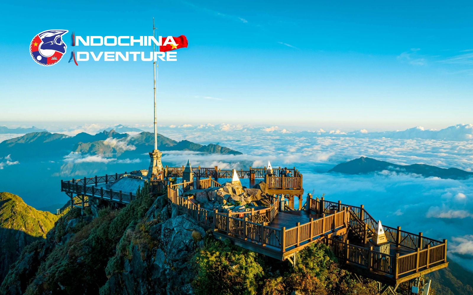 Sapa features terraces and cool air ideal for cold places in Vietnam to visit Sapa terraced rice fields in cool mountain weather