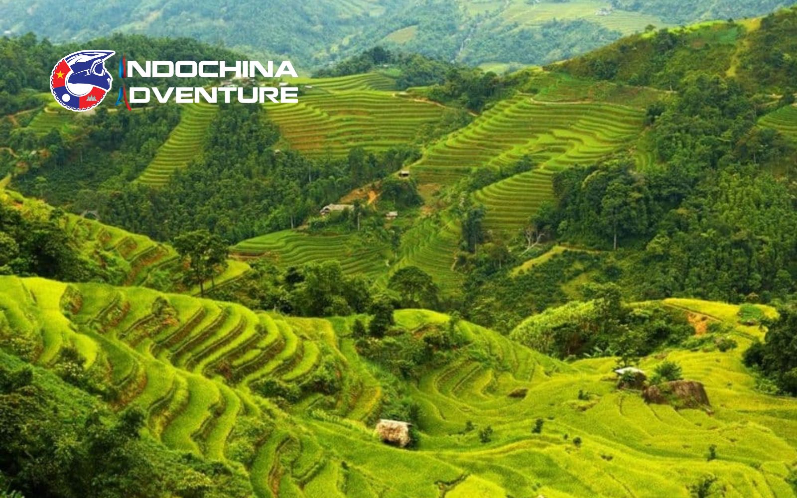 Ninh Binh is the best motorbike tour Northwest Vietnam 