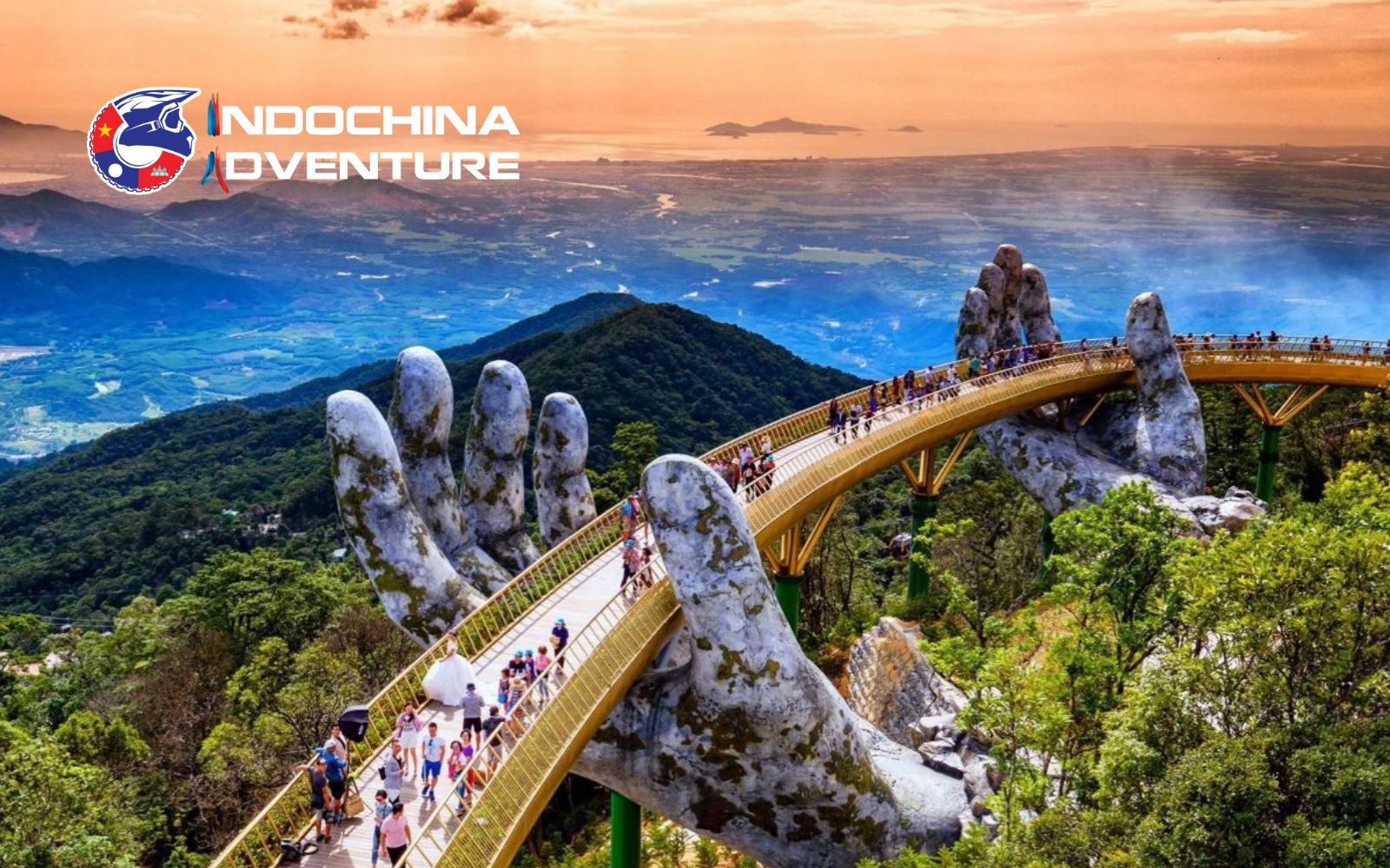 Da Nang blends modern city vibes with pristine beaches and dramatic mountains