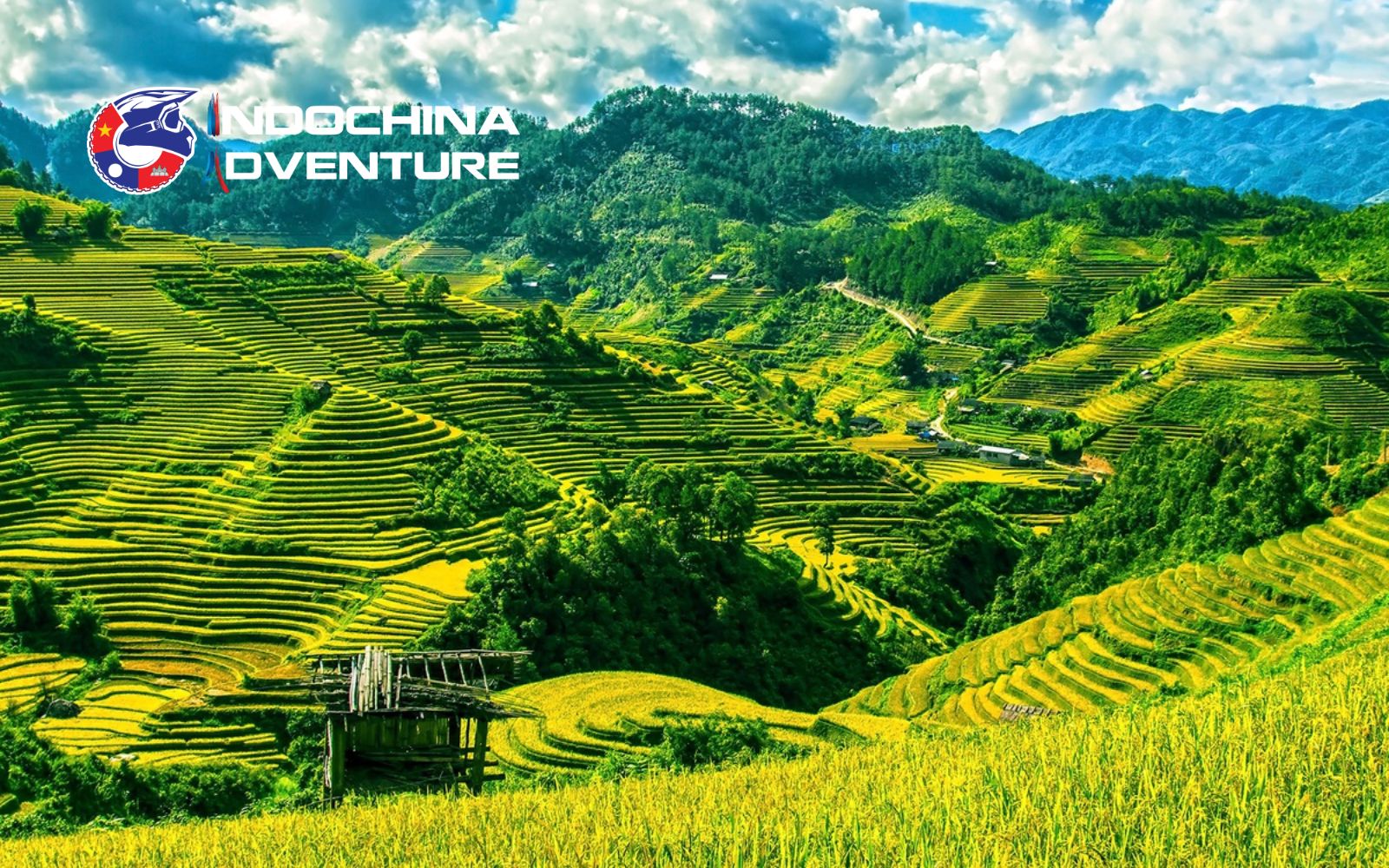 Set off from Lao Cai city and explore scenic routes winding through iconic northern landscapes