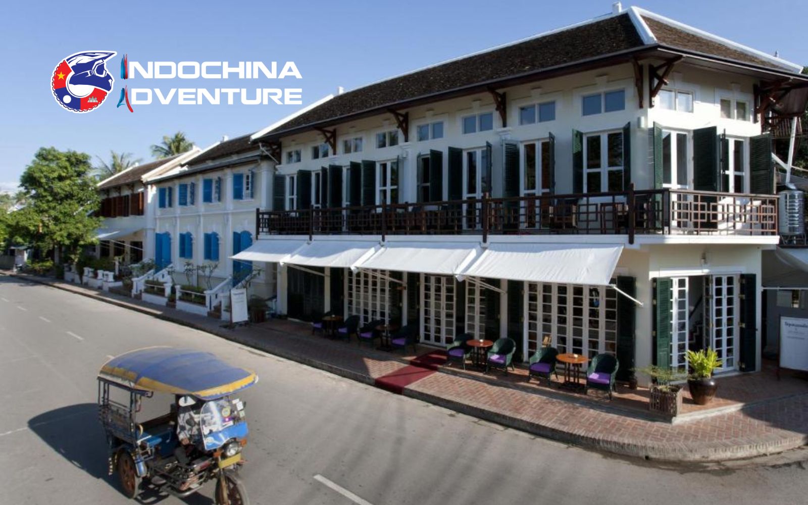 The Belle Rive Boutique Hotel in Luang Prabang