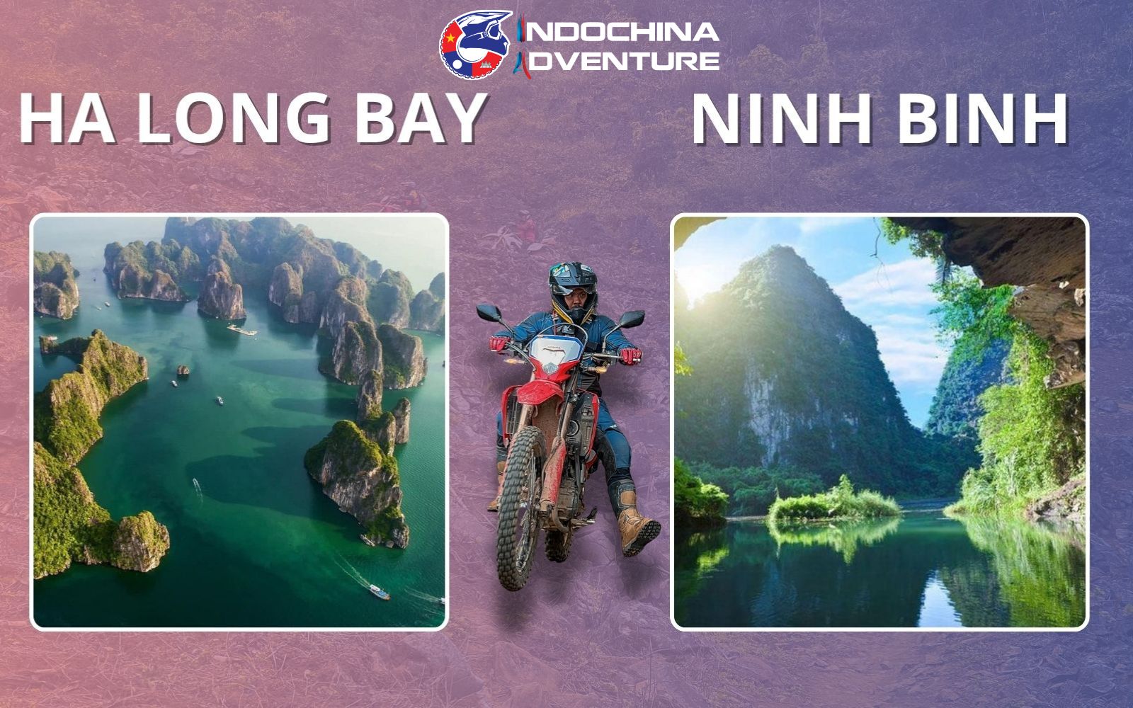 Swap sea views for limestone peaks in a diverse riding journey