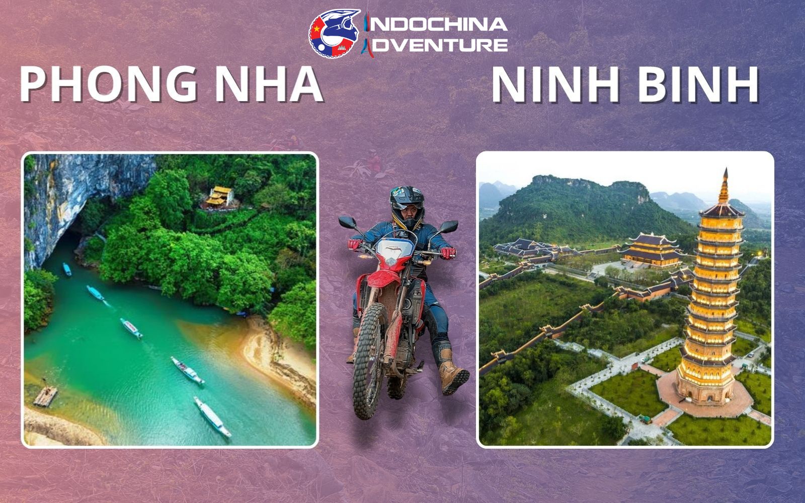 Venture through caves, farmland, and cultural highlights along the way