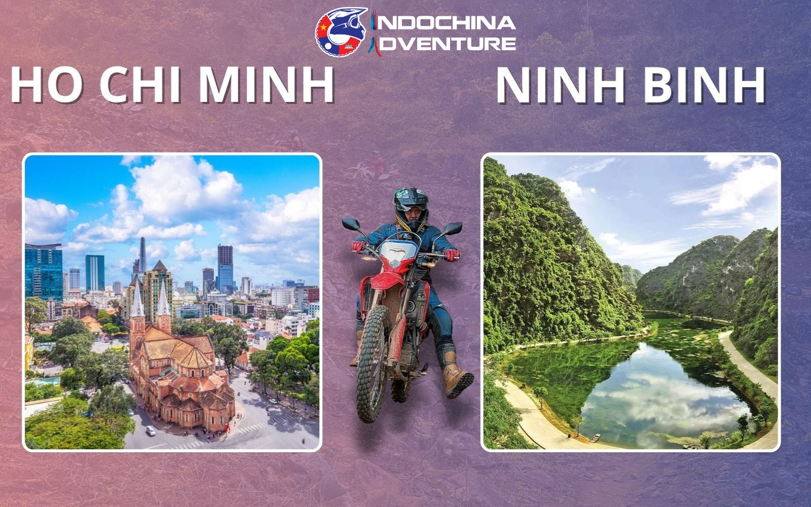 Cross the country in an epic ride through diverse terrains