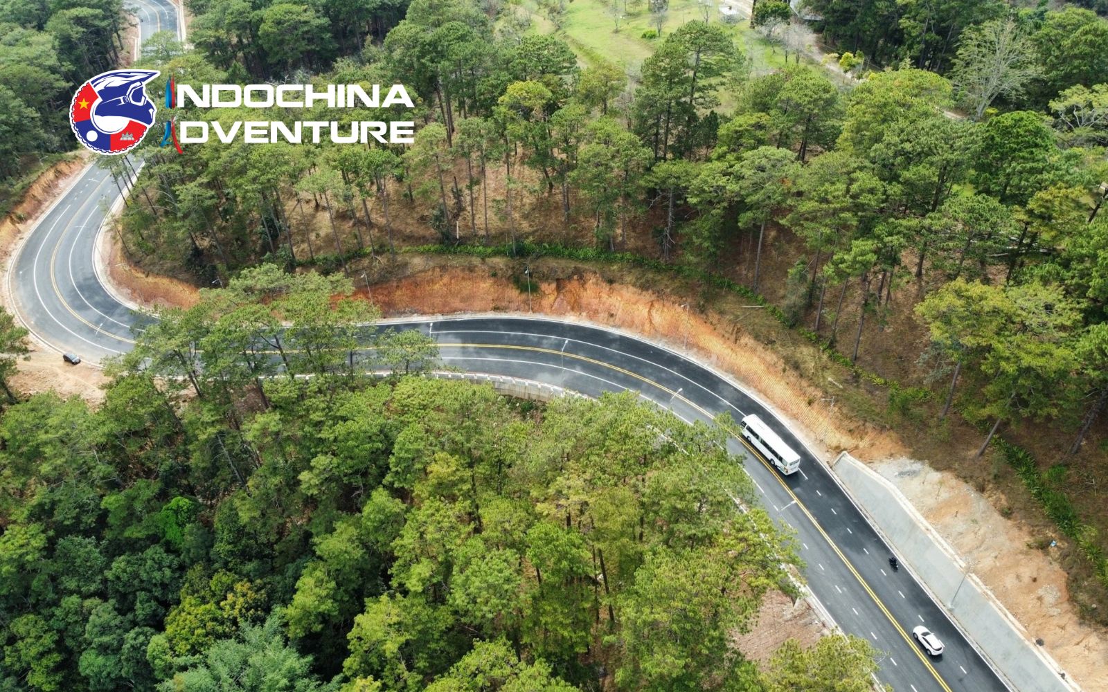 Ride through South Vietnam Motorcycle, exploring the scenic beauty of Prenn Pass and Da Lat