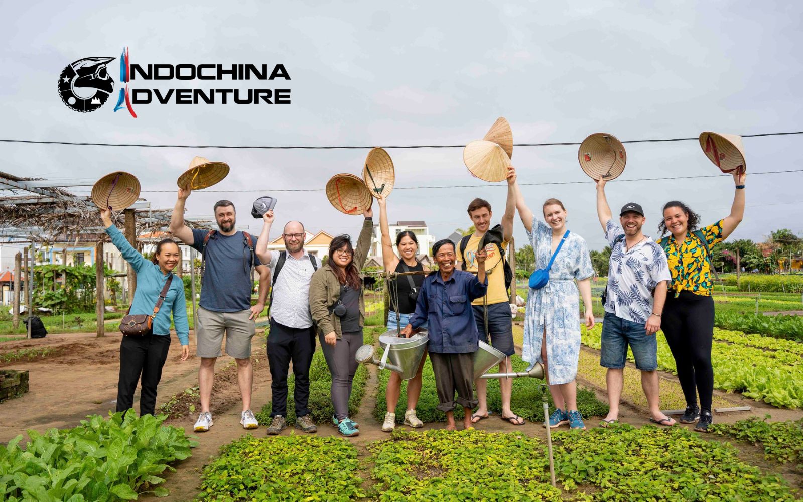 Experience the refreshing, garden-filled charm of Tra Que Herb Village