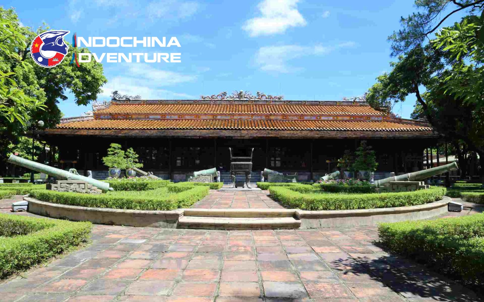 The beauty of Hue Royal Fine Arts Museum